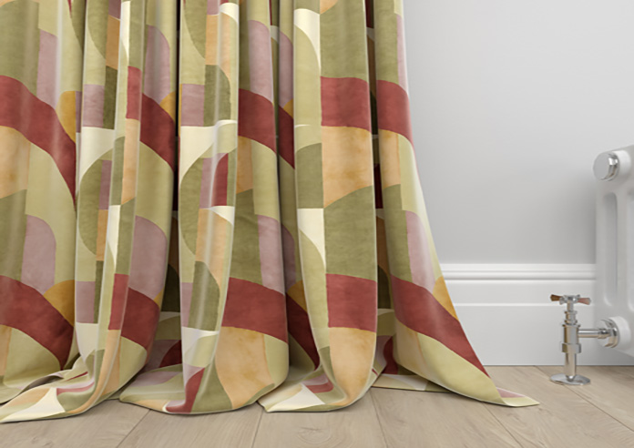 Varadero Velvet, Aloe - Made to Measure Curtain - Image 6